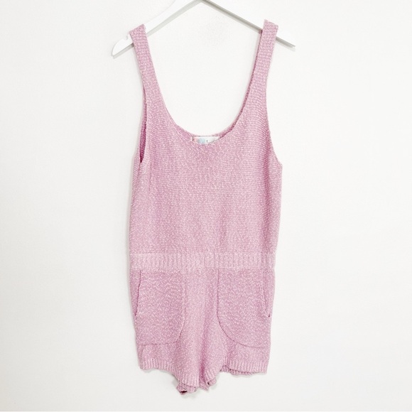 BOGO! Free People Beach Declan Sweater Set Color Crocus Pink Size Medium - Picture 4 of 11